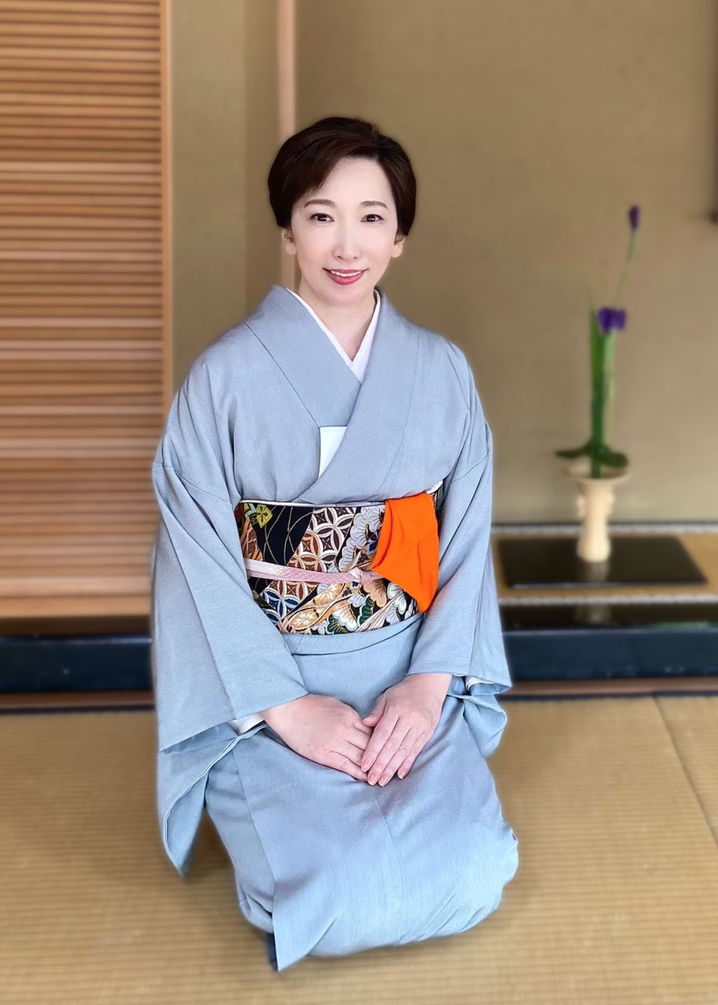 武井宗永　表千家茶道講師